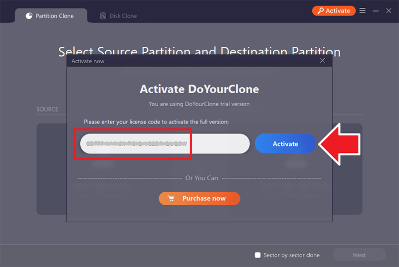 DoYourClone 2.6 Activating 2