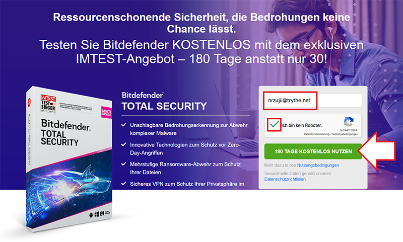 Bitdefender Total Security 2021 6 Months Free 1
