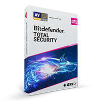 Bitdefender Total Security 2021 Box Buy