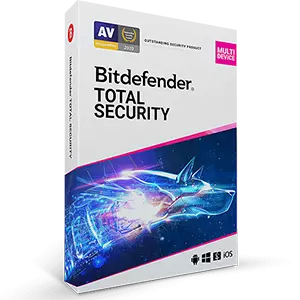 Bitdefender Total Security 21 ct