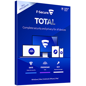 F Secure TOTAL 21 ct