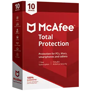McAfee Total Protection 21 ct