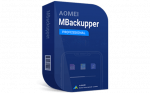 AOMEI MBackupper Professional Box