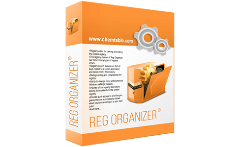 Reg organizer box