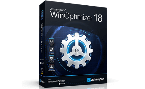 Ashampoo winoptimizer 18 box