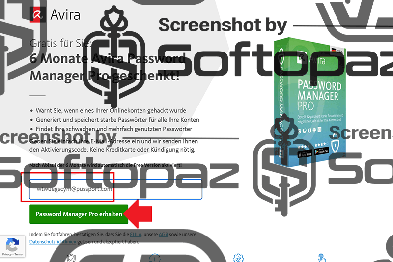 Avira Password Manager Pro 2021 Activate 1