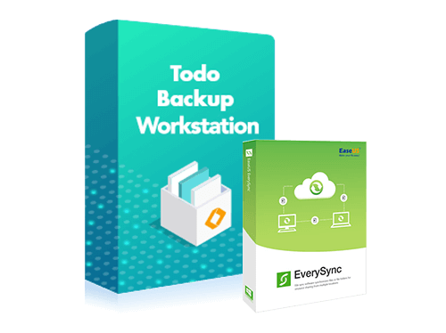 EaseUS Todo Backup Workstation + EaseUS Everysync