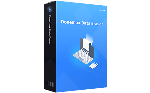 Donemax Data Eraser Boxshot