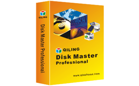 QILING Disk Master Professional Box