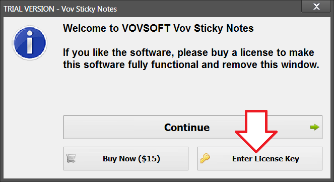 Vov Sticky Notes 7.5v Activating 1