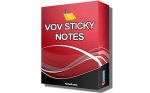 Vov Sticky Notes Box