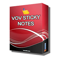 Vov Sticky Notes Box Buy