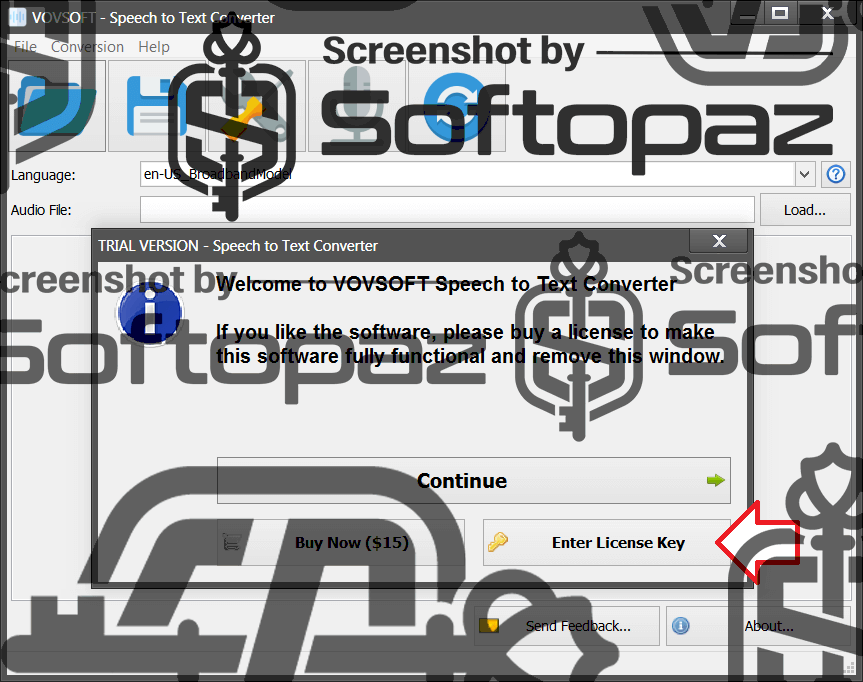 Vovsoft Speech to Text Converter 1.4v Activating 1