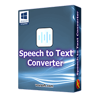 Vovsoft Speech to Text Converter Box Buy