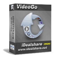 iDealshare VideoGo for Mac Box Buy