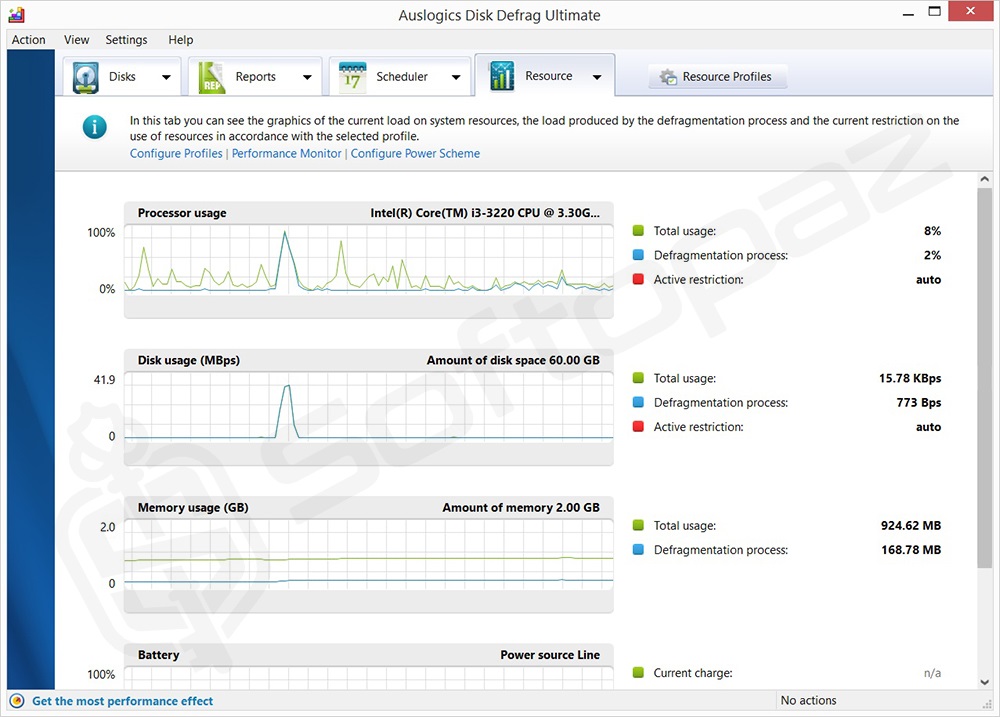 Auslogics Disk Defrag Ultimate Resources