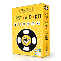 SecuPerts First Aid Kit Box Buy