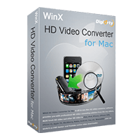 WinX HD Video Converter for Mac Coupon Code