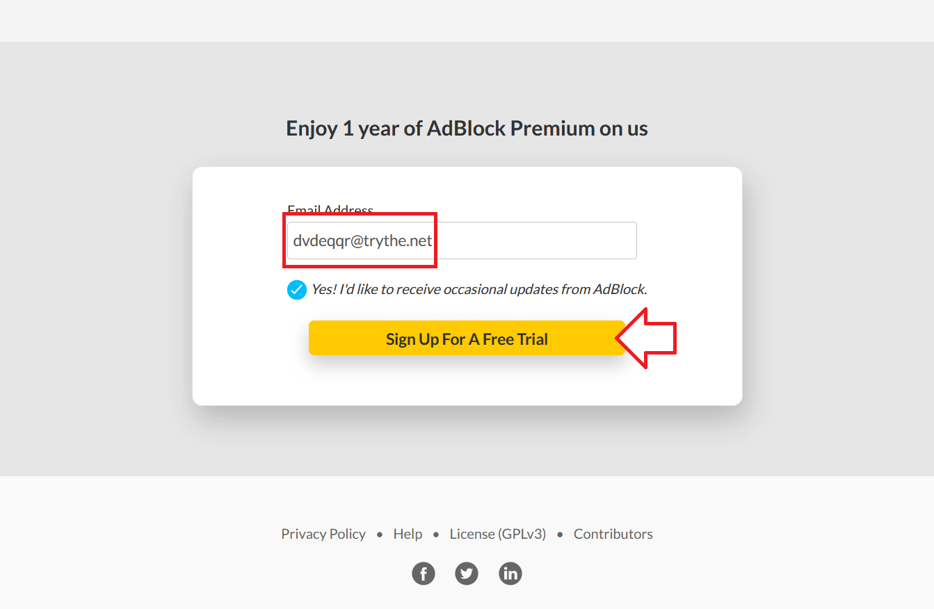 AdBlock Premium Giveaway 1
