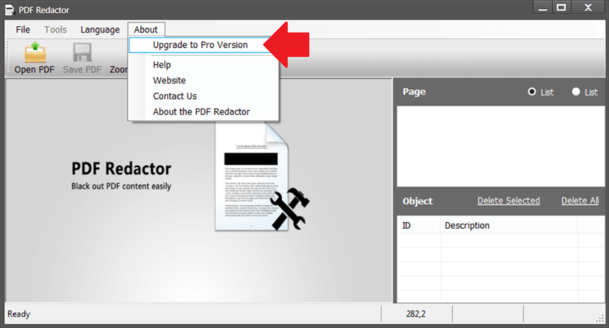 Reezaa PDF Redactor Pro 1v Activating 1