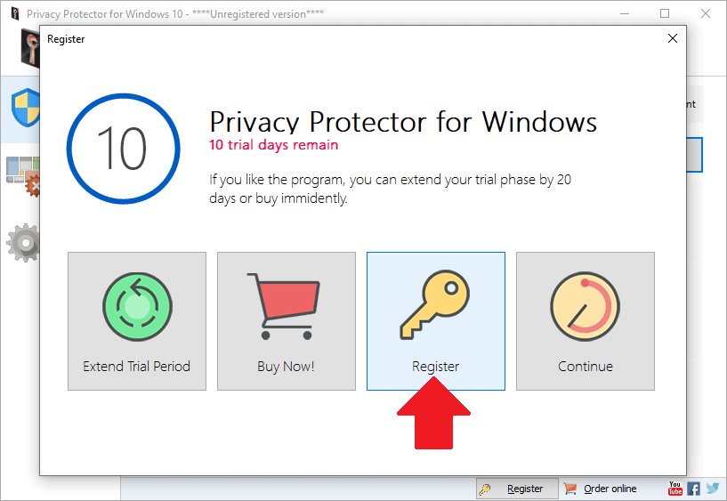 SoftOrbits Privacy Protector for Windows 10 Activating 2