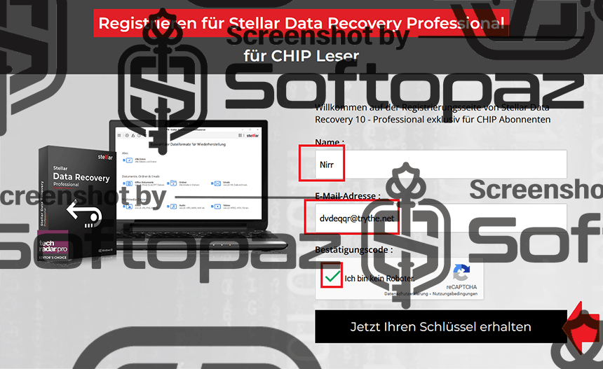 Stellar Data Recovery Professional 10 Giveaway 1