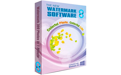Watermark software box
