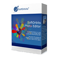 SoftOrbits Photo Editor Box Buy