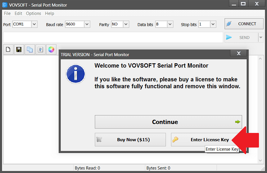 Vovsoft Serial Port Monitor 1v Activating 1