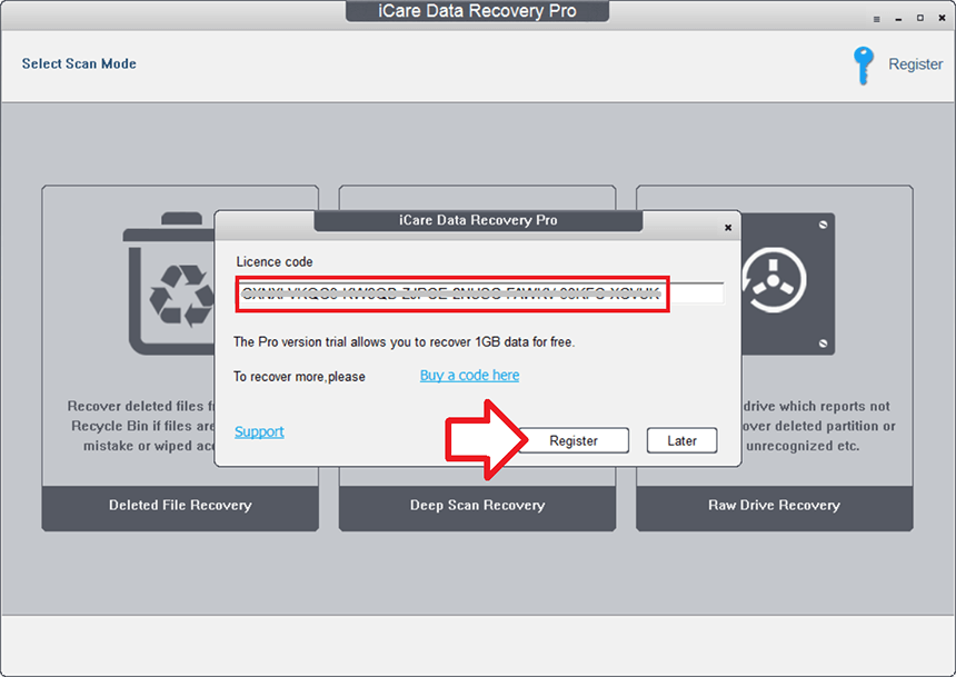 iCare Data Recovery Pro 8.3v Activating 2