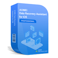 AOMEI Data Recovery for iOS Boxshot Buy