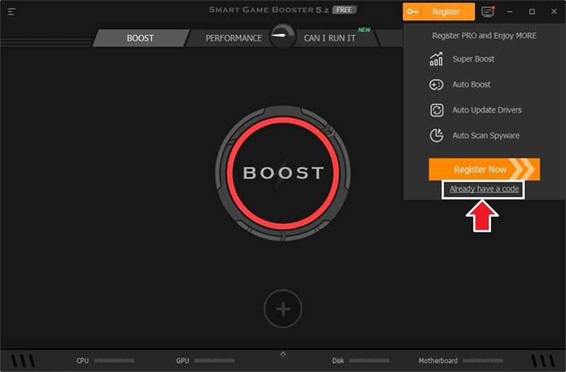 Smart Game Booster 5v Activating 1 min