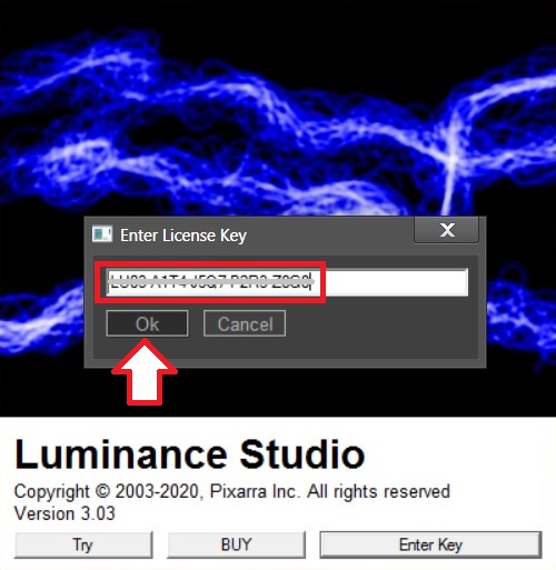 Luminance Studio 3.0v Activating 2