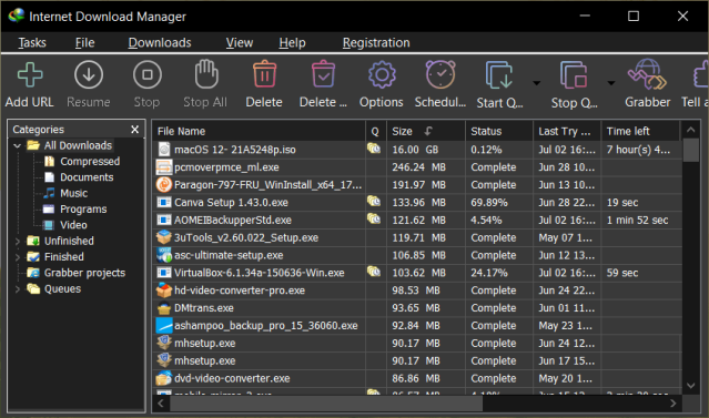 1 IDM Review 6v Internet Download Manager Interface min