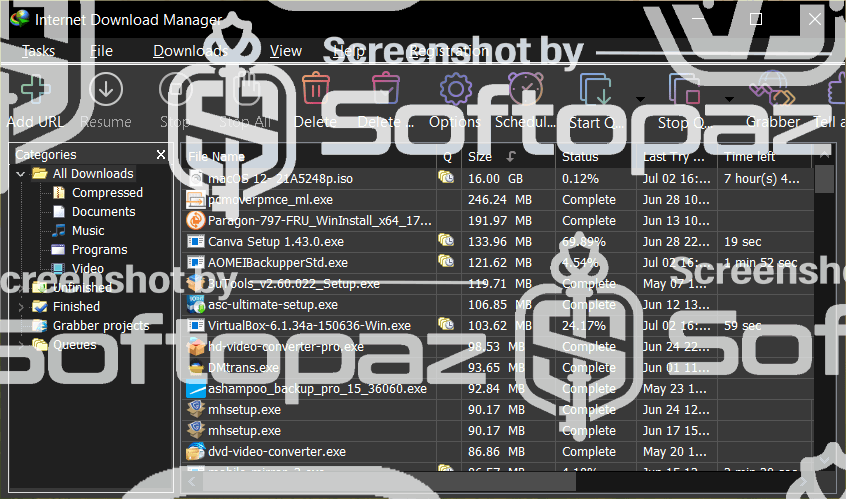 1 idm review 6v internet download manager interface min