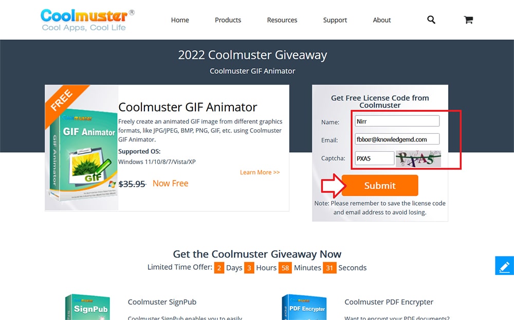Coolmuster GIF Animator 2v Giveaway 1 min