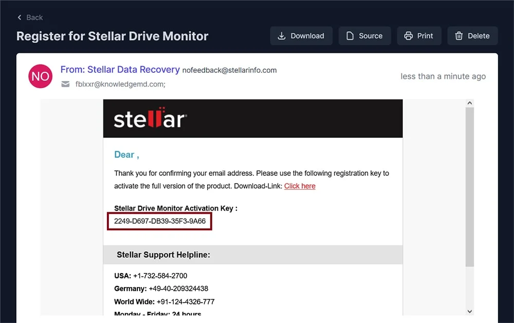 Stellar Drive Monitor 10v Giveaway 3 min
