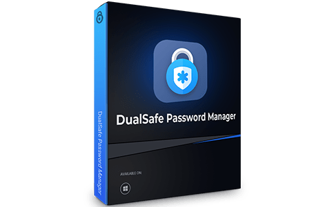 DualSafe Password Manager Box min