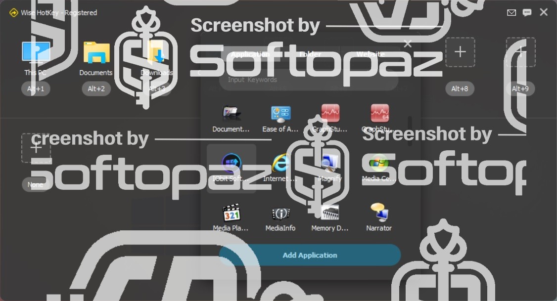 Wise Hotkey PRO 1.2 Adding