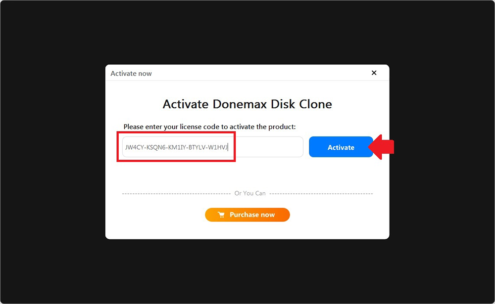 Donemax Disk Clone 2v Activating 2