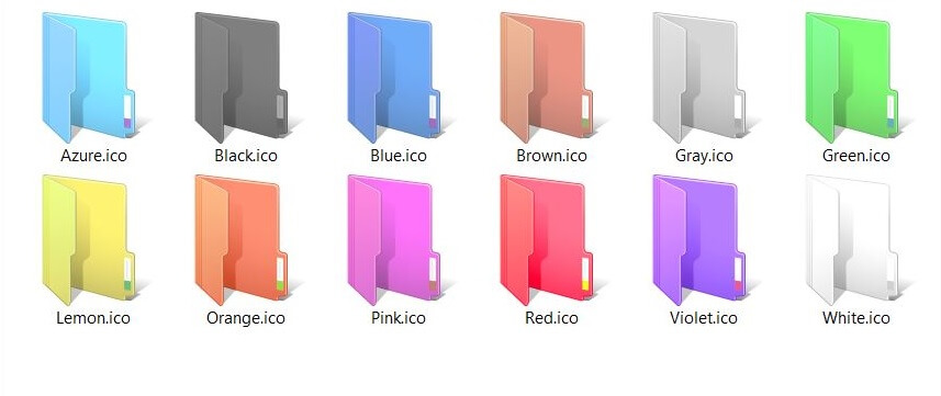 folder icon changer windows 10