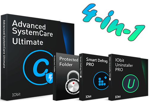 Advanced SystemCare Ultimate with Gift Pack
