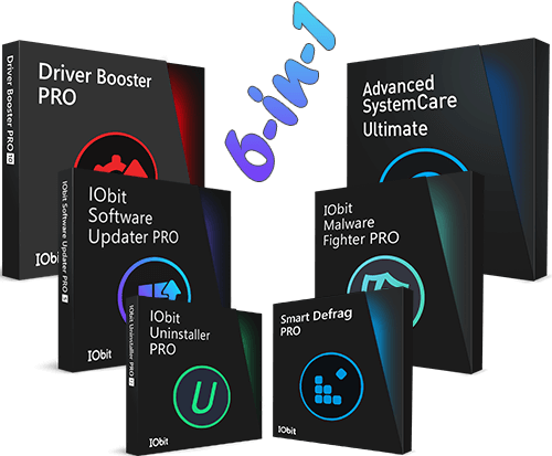 iObit Software Bundle Super Value Pack 23