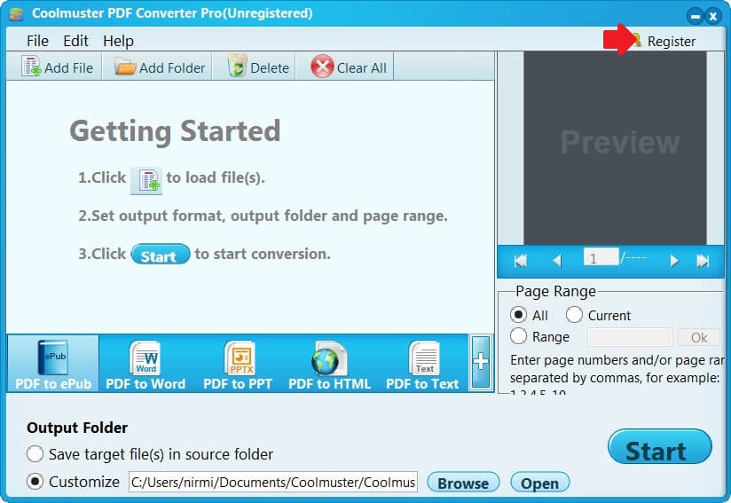 Coolmuster PDF Converter Pro 2.1v Act 1