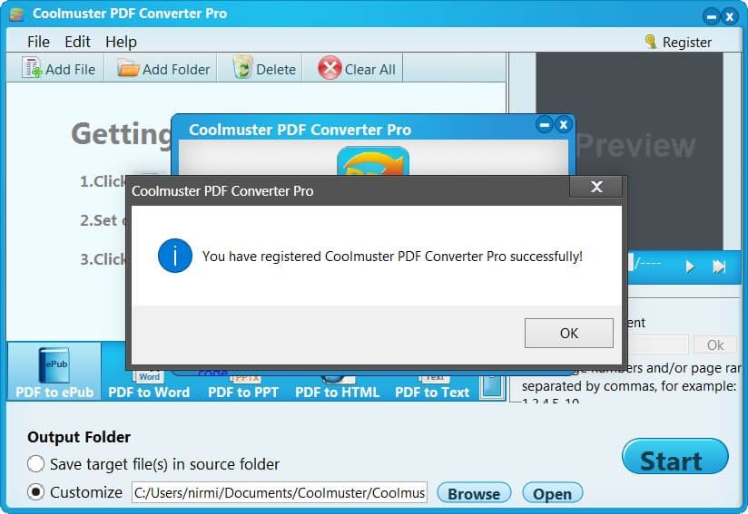 Coolmuster PDF Converter Pro 2.1v Act 3
