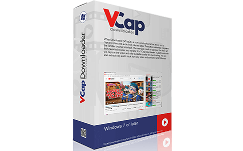 Vcap downloader box