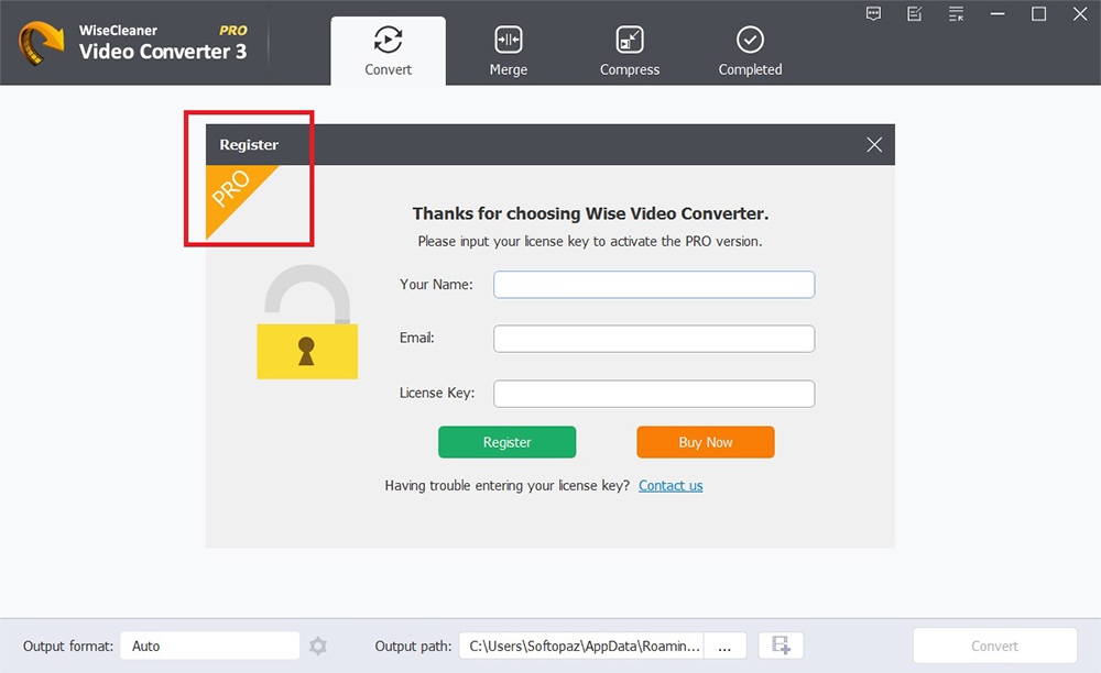Wise Video Converter Pro - Giveaway
