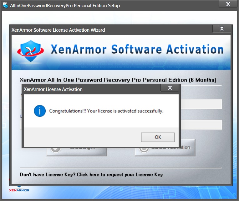XenArmor All In One Password Recovery 8v Activating 2