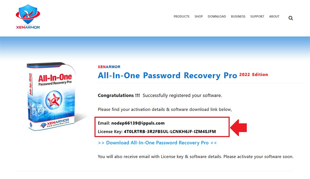 XenArmor All In One Password Recovery 8v Giveaway 2