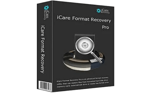ICare Format Recovery Box